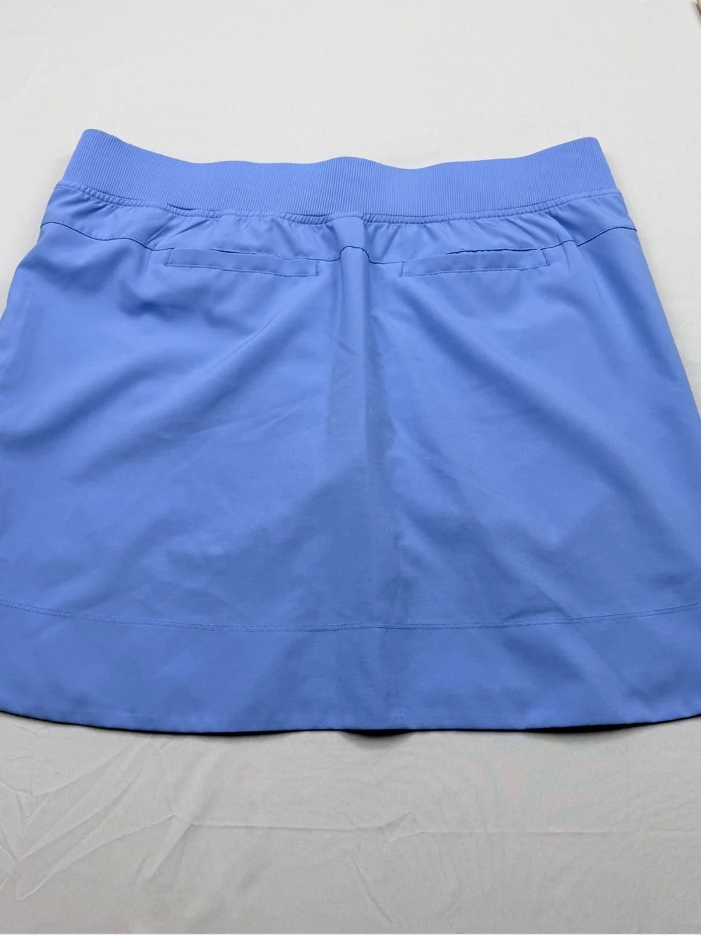Light Blue Women’s Golf Skort - Performance Stretch